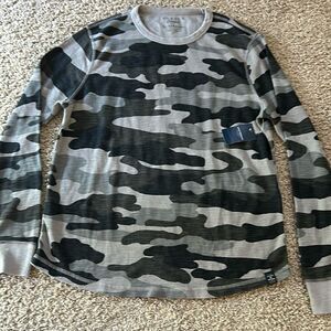 Camouflage Long Sleeve Shirt